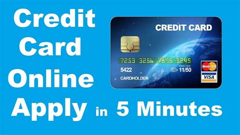 credit card apply online.